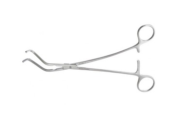 Cleveland Clinic Renal Clamps 9 5/8" (24.5 cm), Right large, 353532