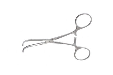 Cooley Clamps Pediatric Cardiovascular Surgery 4 1/2" (11.5 cm), 357306