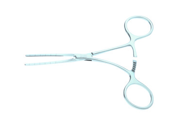Castaneda Titanium Vascular Clamping Forceps - 10 g 5 1/8" (13.0 cm), 359201