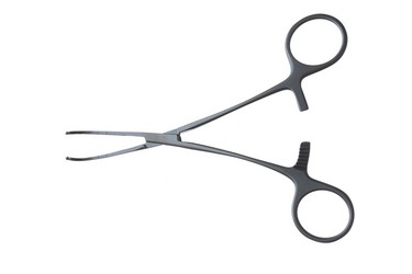 Castaneda Titanium Vascular Clamping Forceps - 15 g 6 3/4" (17.0 cm), 359209