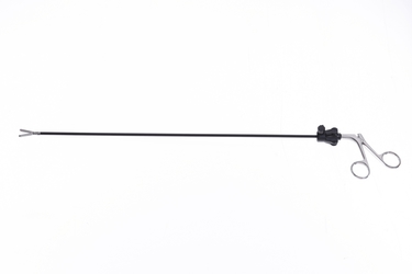 Bowel Grasper-Hunter 5 mm tip, rotating, w/o ratchet, 5 cm, 728033