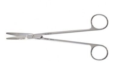 Boettcher Tonsil Scissors 7 1/4" (18.5 cm), 74120