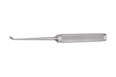 Cobb Curettes, Stainless Steel Handle 11" (28.0 cm) length, Angled #5, KM46440S