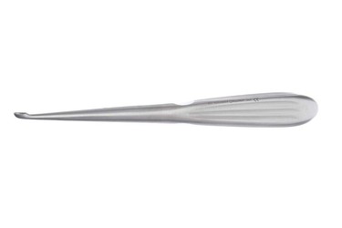 Brun (Spratt) Curettes, Oval Cup 7 1/8" (18.0 cm) length, KM46515
