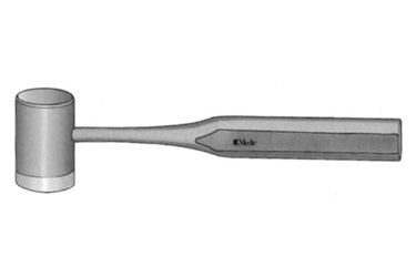 Combination Mallet Caps 1" (2.5 cm) length, KM46686P