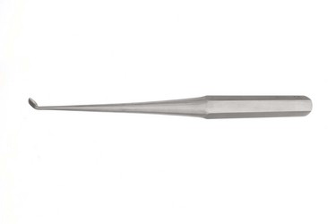Brun Curettes, Hexagonal Handle 9" (23.0 cm) length, KM49156