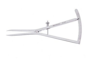 Castroviejo Calipers 6 1/2" (16.5 cm), KM53042