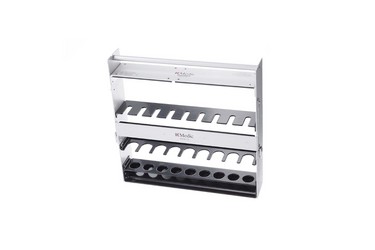 Cobb SmartRack For 11" Instruments Holds nine of the 11" KMedic Cobb Curettes, Elevators or Gouges., KM98170