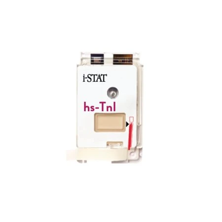 i-Stat hs-TnI Test Cartridge Moderately Complex 25/Bx