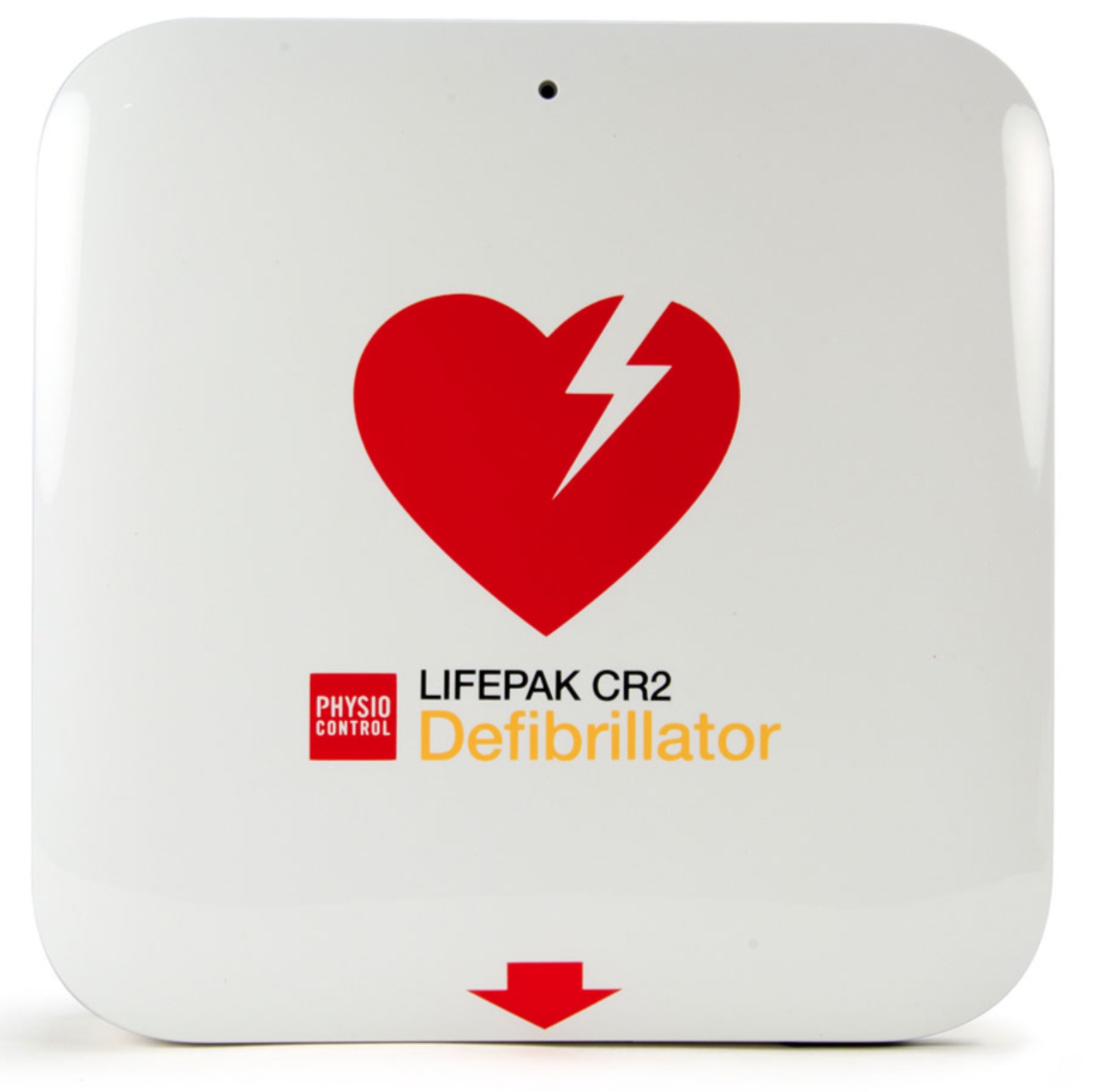 LIFEPAK CR2 defibrillator Semi-Automatic USB, Handle