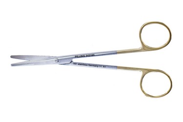 DeBakey-Metzenbaum Scissors 5 3/4" (14.5 cm), 342160