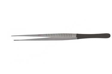 DeBakey Carbide Forceps 9 1/2" (24.0 cm) Regular forceps, TC., 351819