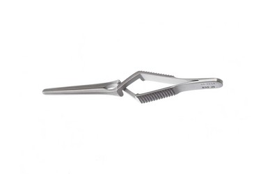 DeBakey Cross Action Bulldog Clamps 3 1/2" (9.0 cm) 30.0 mm Straight, 353052