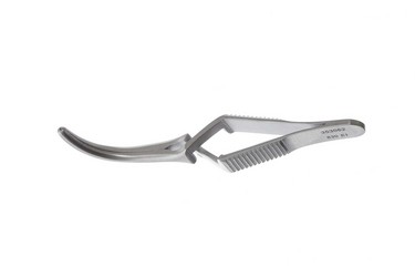 DeBakey Cross Action Bulldog Clamps 3" (7.5 cm) 15.0 mm Curved, 353060