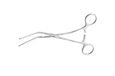 DeBakey Angled Peripheral Vascular Clamp 7 1/8" (18.0 cm), 353535