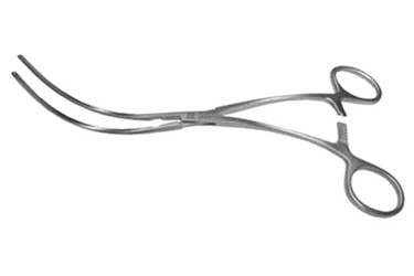 DeBakey Aortic Excluison Clamp 7 1/8" (18.0 cm), 353545