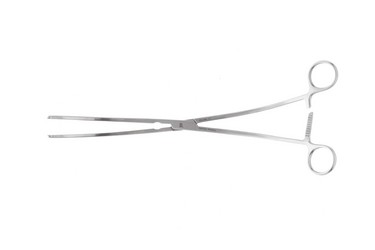DeBakey Full Curved Aortic Aneurysm Clamps 12 3/8" (31.5 cm), 353627