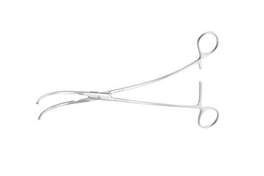 DeBakey Curved Clamps 9 5/8" (24.5 cm), 353630