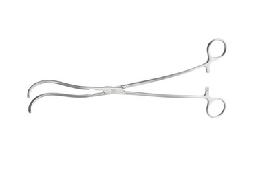 Darling Tape Passing Clamp “Aorta Go Around” 11 5/8" (29.5 cm), 353647