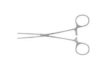 DeBakey Coarctation Clamps 6 1/4" (16.0 cm) Straight, 354428