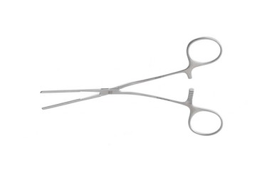 DeBakey Coarctation Clamps 6 1/4" (16.0 cm) Angled shank, 354430