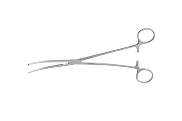 Crafoord Coarctation Vascular Clamps 9 5/8" (24.5 cm), 354501