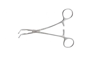 DeBakey Pediatric Multipurpose Clamps 5 7/8" (15.0 cm), 354739