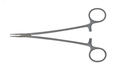 DeBakey Titanium Ring Handle Needle Holders 8 1/8" (20.5 cm), 359099