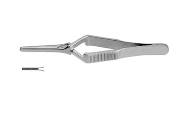 DeBakey Titanium Bulldog Clamps 3" (7.5 cm) Straight, 359122