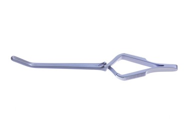DeBakey Titanium Bulldog Clamps 4 3/4" (12.0 cm) Angled 45 degrees, 359131