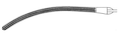 DeBakey Titanium Vascular Clamps 11 3/4" (30.0 cm), 359181