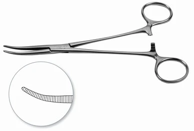 Crafoord Titanium Clamping Forceps 9 1/2" (24.0 cm), 359325