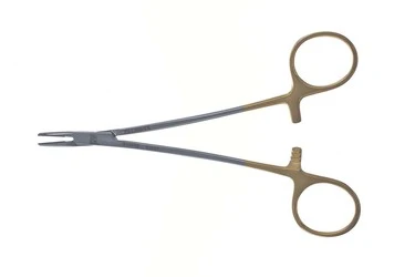 Crile Wood Needle Holders 5 7/8" (15.0 cm), 510400