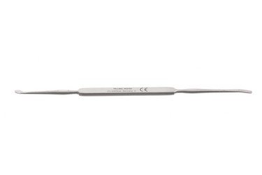Cottle Double-Ended Elevator 8 7/8" (22.5 cm) Blade A 5.0 mm, blade B 3.0 mm, graduated in 10.0 mm increments., 53135