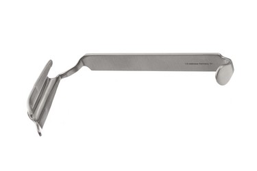 Davis And McIvor Right Tongue Blades 5 7/8" (15.0 cm) Blade Size 3, 3" x 1 1/8" (76.0 x 27.0 mm), 70332