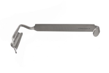 Davis And Mcivor Left Tongue Blades 5 7/8" (15.0 cm) Blade Size 2, 2 1/2" x 1" (62.0 x 24.0 mm), 70340
