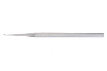Curette Excavators, Without Hole 4 7/8" (12.5 cm) length  Jaw/Blade Width 1.0 mm, KM69459