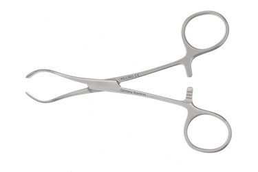 Edna Towel Forceps 5 1/2" (14.0 cm), 121655