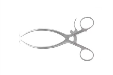 Gelpi Retractors 7 1/8" (18.0 cm) Standard type (no stops), Pilling Pattern, satin finish., 165440