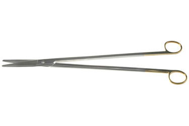 Extended Length/Open Bariatric Mayo Scissors 14" (35.5 cm) Medium Straight, 175068