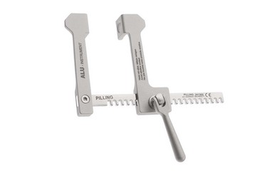 Finochietto Rib Retractor Pediatric 15.0 mm width, 341302