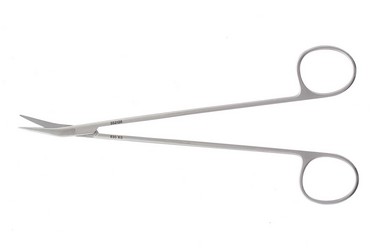 DeMartel Vascular Scissors 6 7/8" (17.5 cm) Angled Sideways Sharp, 352126