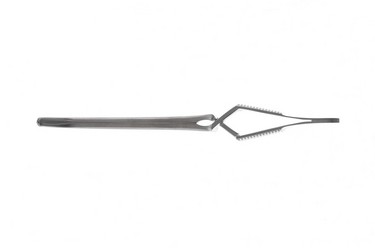 Gregory Carotid Angled Bulldog Clamp 4 1/2" (11.5 cm), 353078