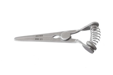 Glover Style Bulldog Clamps 2 3/4" (7.0 cm), 353102