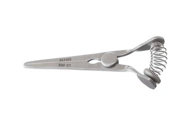 Glover Style Bulldog Clamps 3 1/2" (9.0 cm), 353105