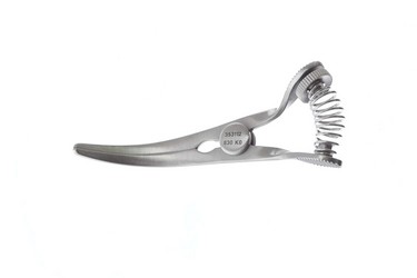 Glover Style Bulldog Clamps 3 1/8" (8.0 cm), 353115