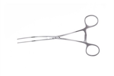 Diethrich Caval Occluding Clamp 9 7/8" (25.0 cm), 353536
