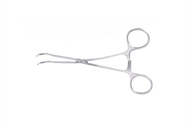 Derra Partial Occlusion Clamps 7 1/8" (18.0 cm) Deep, small, extra-long, 18 mm jaw, 354482