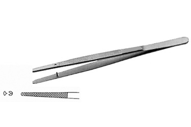 Gillies Titanium Tissue Forceps 5 7/8" (15.0 cm), 359051