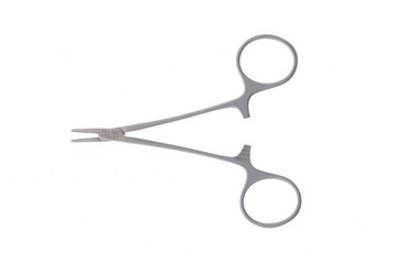 Derf Titanium Ring Handle Needle Holder 4 1/2" (11.5 cm), 359083